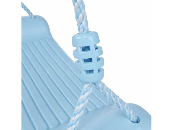 HUŚTAWKA DESKA PLASTIKOWA 43cm - błękitny