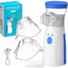 INHALATOR NEBULIZATOR PRZENOŚNY