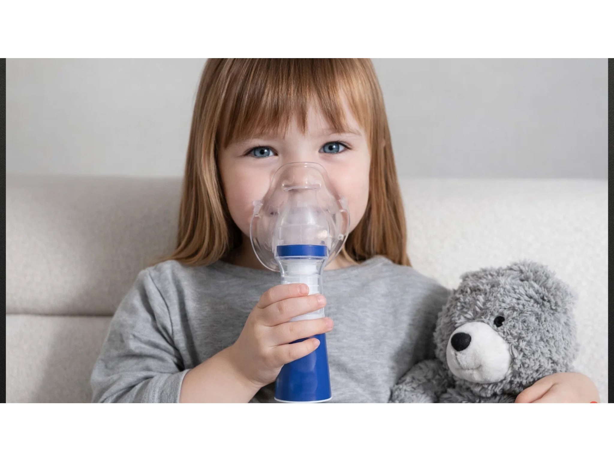 INHALATOR NEBULIZATOR PRZENOŚNY