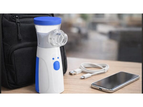 INHALATOR NEBULIZATOR PRZENOŚNY
