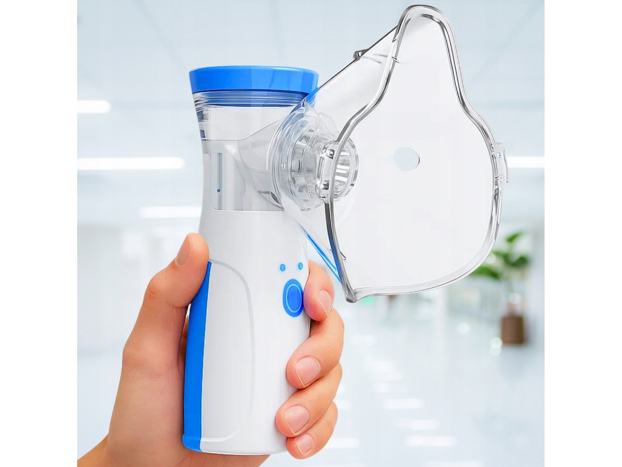 INHALATOR NEBULIZATOR PRZENOŚNY