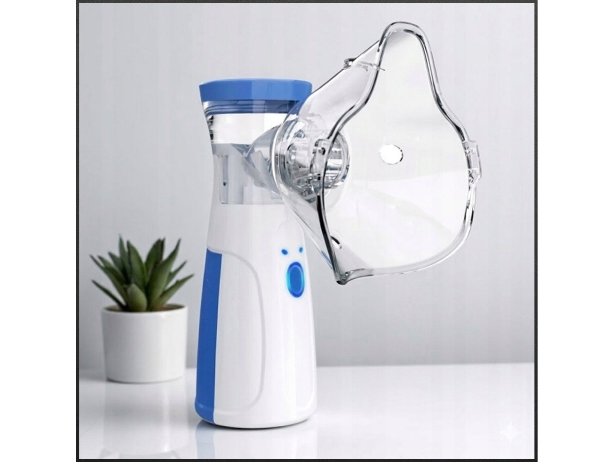 INHALATOR NEBULIZATOR PRZENOŚNY