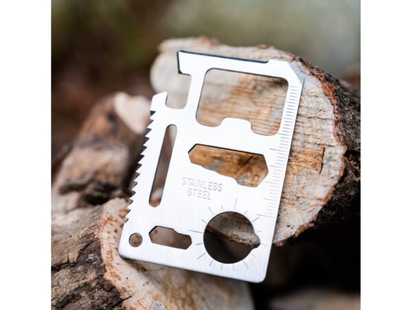 KARTA PRZEŻYCIA PRZETRWANIA SURVIVAL CARD GRYLLS