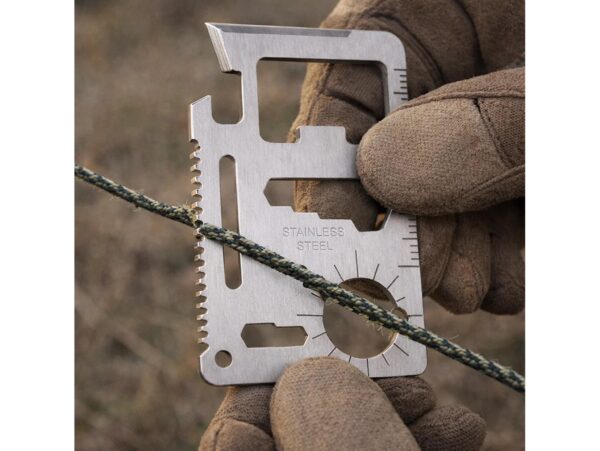 KARTA PRZEŻYCIA PRZETRWANIA SURVIVAL CARD GRYLLS