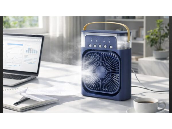 KLIMATYZATOR MINI NA KOSTKI LODU USB