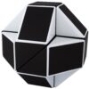 KOSTKA MAGICZNA UKŁADANKA 24-SEGMENTY 23x1,3x0,9cm - czarny