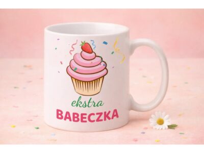 KUBEK DO SUBLIMACJI 330ML BIAŁY
