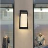 LAMPA LED ELEWACYJNA ZEWNĘTRZNA KINKIET OGRODOWY