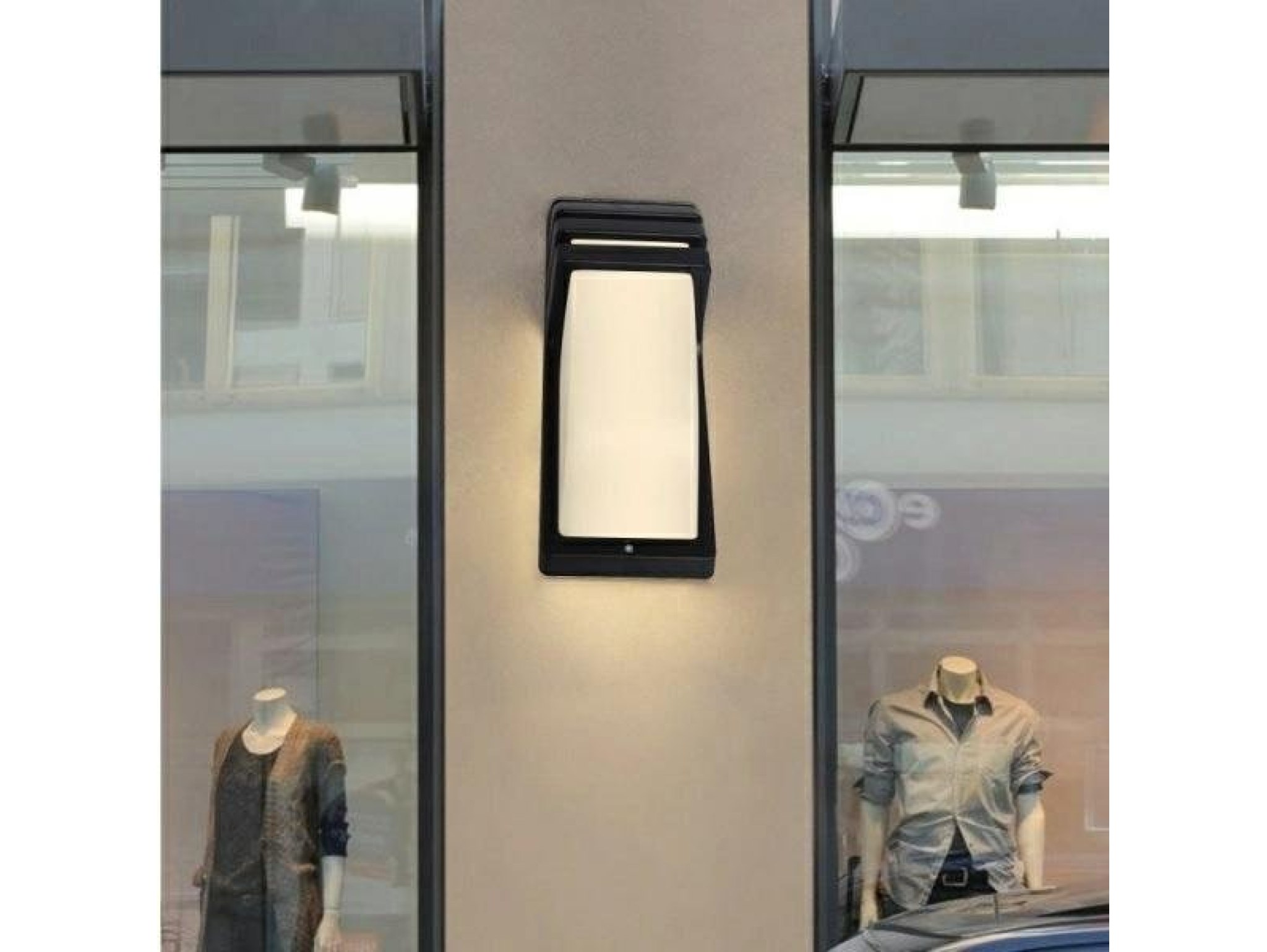 LAMPA LED ELEWACYJNA ZEWNĘTRZNA KINKIET OGRODOWY