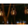 LAMPA OGRODOWA SOLARNA KULA WISZĄCA - 9x7 wzór 2