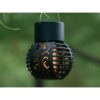 LAMPA OGRODOWA SOLARNA KULA WISZĄCA - 9x7 wzór 2