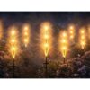 LAMPA OGRODOWA SOLARNA LED TRAWA PAMPAS