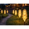 LAMPA OGRODOWA SOLARNA LED TRAWA PAMPAS