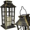 LAMPA SOLARNA LAMPION Z CZUJNIKIEM RUCHU I ZMIERZCHU
