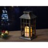 LAMPA SOLARNA LAMPION Z CZUJNIKIEM RUCHU I ZMIERZCHU