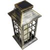LAMPA SOLARNA LAMPION Z CZUJNIKIEM RUCHU I ZMIERZCHU