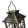 LAMPA SOLARNA LAMPION Z CZUJNIKIEM RUCHU I ZMIERZCHU