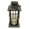 LAMPA SOLARNA LAMPION Z CZUJNIKIEM RUCHU I ZMIERZCHU