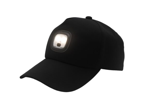LAMPKA LED DO CZAPKI ZIMOWEJ Z LAMPKĄ LED