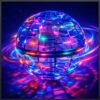 LATAJĄCA PIŁKA UFO SPINNER - niebieski