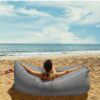 MATERAC SOFA NADMUCHIWANA LAZY BAG AIR SOF - szary