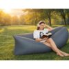 MATERAC SOFA NADMUCHIWANA LAZY BAG AIR SOF - szary