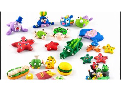 PIANKOLINA PLASTELINA PIANKOWA MAGICZNA ZESTAW 12