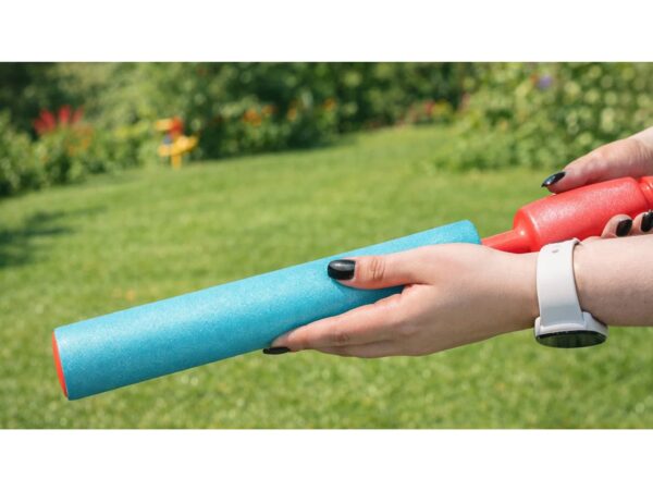 PISTOLET NA WODĘ POMPKA 35cm - turkusowy