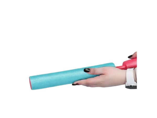 PISTOLET NA WODĘ POMPKA 35cm - turkusowy