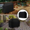 POKROWIEC NA GRILL WODOODPORNY 145x117x61 + ETUI