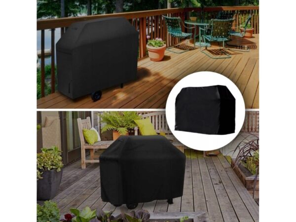 POKROWIEC NA GRILL WODOODPORNY 145x117x61 + ETUI