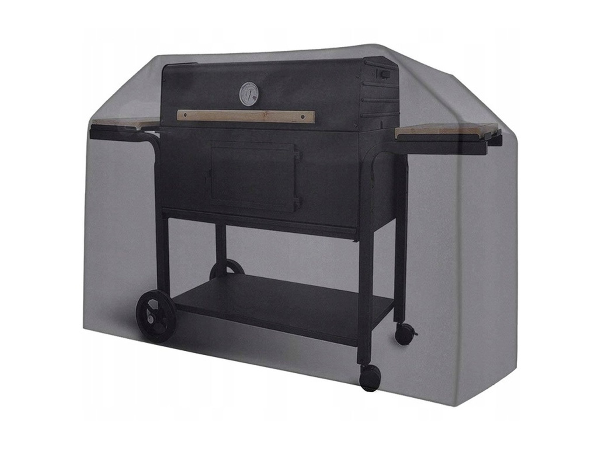 POKROWIEC NA GRILL WODOODPORNY 145x117x61 + ETUI