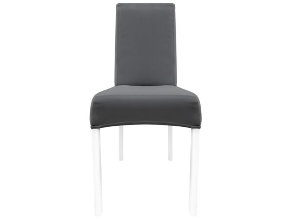 POKROWIEC NA KRZESŁO ELASTYCZNY - ciemny szary