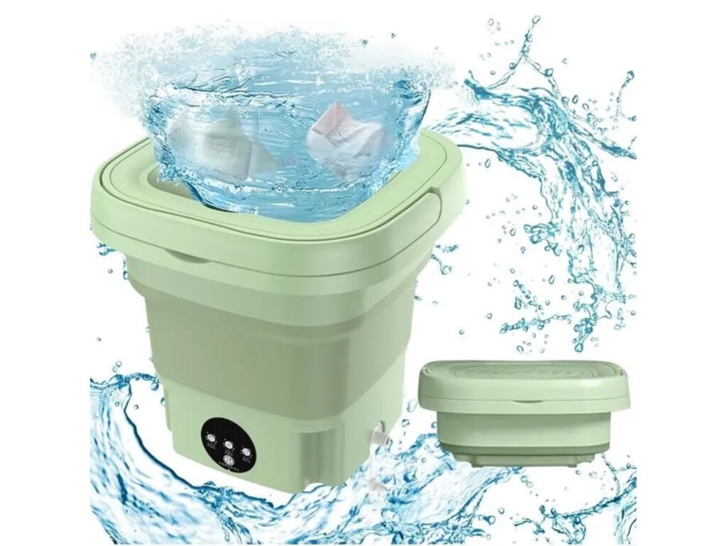 PRALKA TURYSTYCZNA MINI 6,5l - zielony