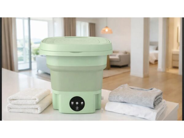 PRALKA TURYSTYCZNA MINI 6,5l - zielony
