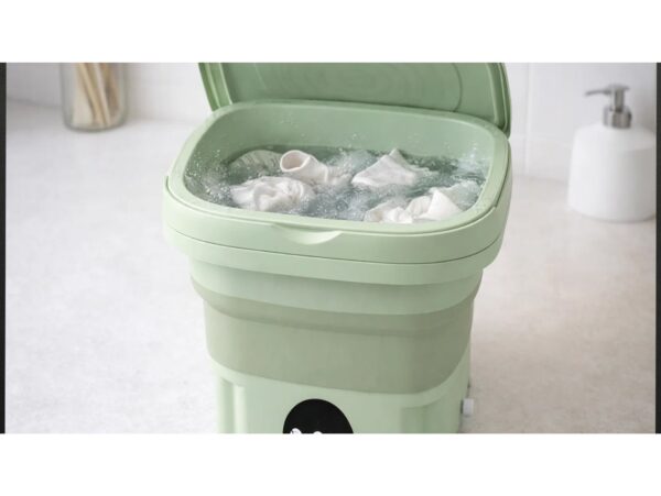 PRALKA TURYSTYCZNA MINI 6,5l - zielony