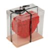 SERCE Z RÓŻ BOX 25cm