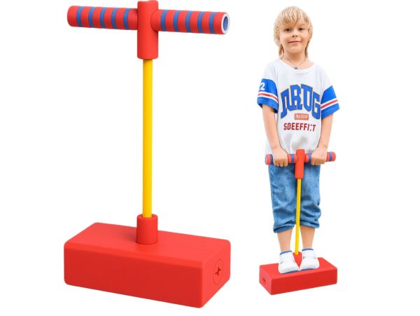 SKOCZEK POGO - czerwony