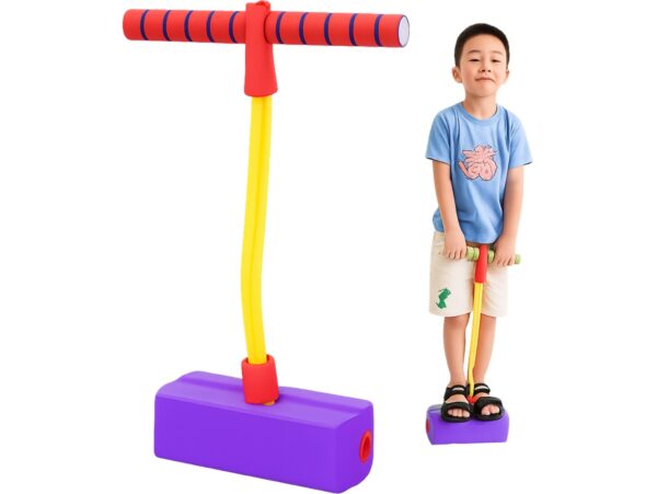 SKOCZEK POGO - fioletowy