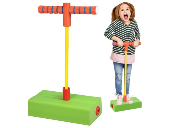 SKOCZEK POGO - zielony