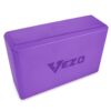 VEZO KOSTKA DO JOGI YOGI KLOCEK 23cm x 15cm x 7,5cm - fioletowy