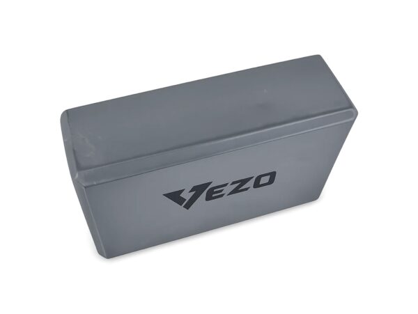 VEZO KOSTKA DO JOGI YOGI KLOCEK 23cm x 15cm x 7,5cm - szary