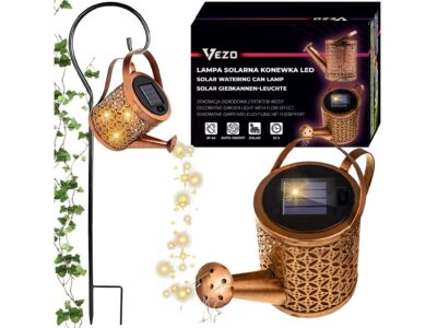 VEZO LAMPA SOLARNA OGRODOWA KONEWKA 80cm