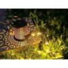 VEZO LAMPA SOLARNA OGRODOWA KONEWKA 80cm