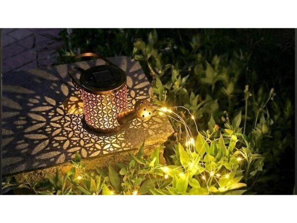 VEZO LAMPA SOLARNA OGRODOWA KONEWKA 80cm