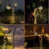 VEZO LAMPA SOLARNA OGRODOWA KONEWKA 80cm