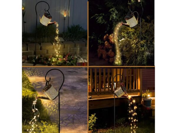 VEZO LAMPA SOLARNA OGRODOWA KONEWKA 80cm