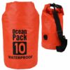 WOREK WODOSZCZELNY 10L - czerwony Ocean Pack