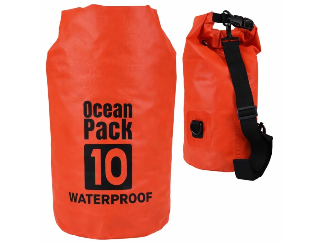 WOREK WODOSZCZELNY 10L - czerwony Ocean Pack