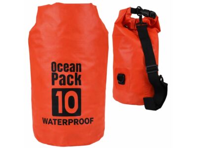 WOREK WODOSZCZELNY 10L - czerwony Ocean Pack